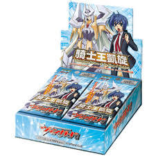 Triumphant Return of the King of Knights Booster Box